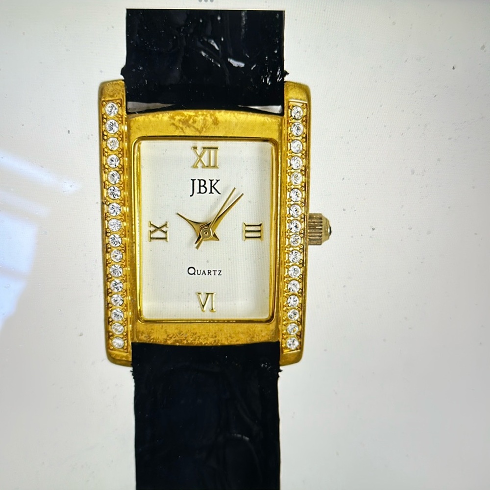 Vintage JBK Jackie Kennedy Camrose Kross Ladies Watch